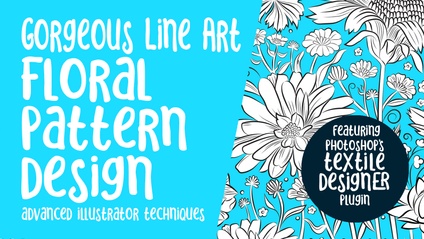 Product image for Advanced Techniques in Floral Line Art