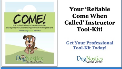 Product image for Train a 'Reliable Come When Called' - Your Professional Tool-Kit