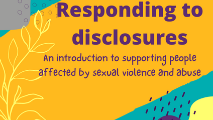Product image for Responding to Disclosures