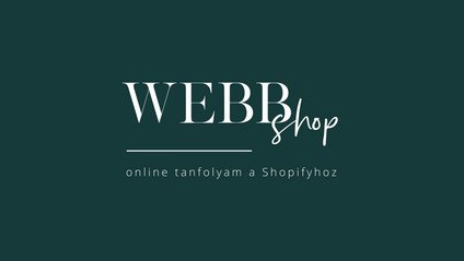 Product image for WEBBshop