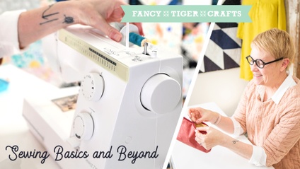 Product image for Sewing Basics and Beyond