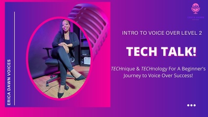 Product image for Intro To Voice Over Level 2