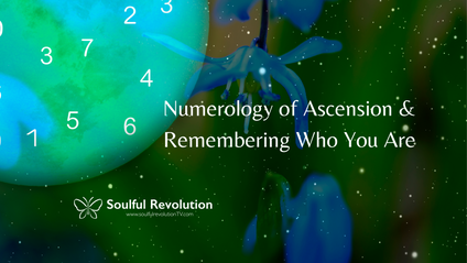 Product image for *Numerology of Ascension & Remembering Who You Are* -Self Paced Class