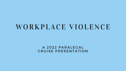 Product image for Workplace Violence