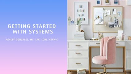 Product image for Getting Started with Systems