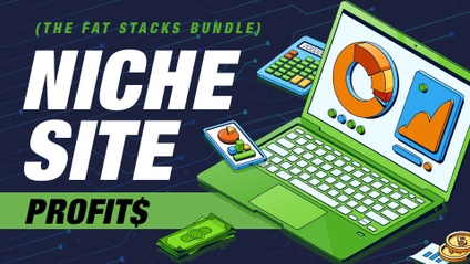 Product image for Niche Site Profits (The Fat Stacks Bundle)