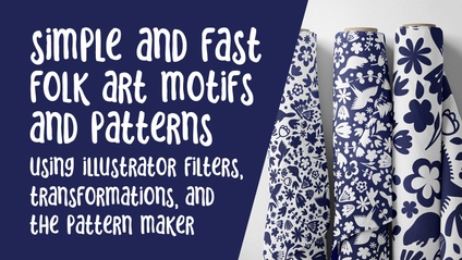 Product image for Simple and Fast Folk Art Motifs and Patterns