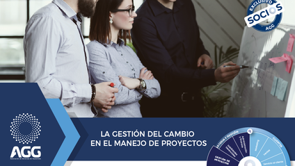 Product image for La gestión del cambio en el manejo de proyectos