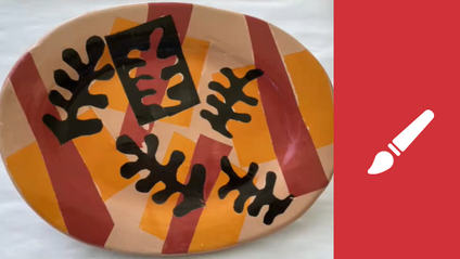 Product image for Matisse Underglaze Applique