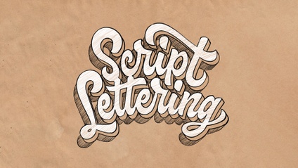 Product image for Script Lettering Bootcamp