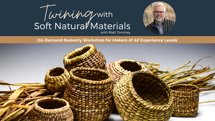 Product image for Twining with Soft Natural Materials