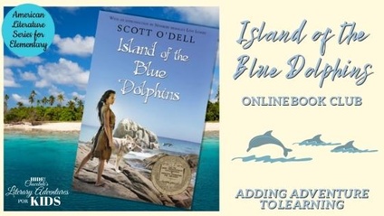 Product image for Island of the Blue Dolphins Online Book Club ~ American Classic Literature Series for Elementary