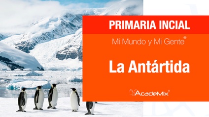 Product image for 2º. 21. La Antártida (Maestro)