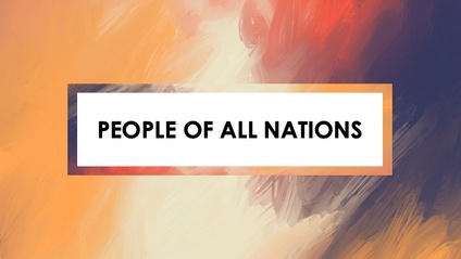 Product image for BCC SCUAD Presents: People of All Nations - Unity in Diversity Training