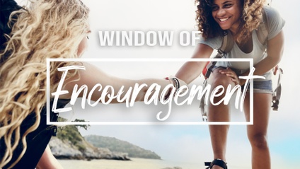 Product image for Window of Encouragement - Windows to the Father's Heart Series