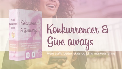 Product image for Konkurrencer og giveaways