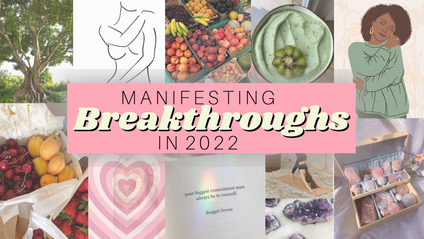 Product image for Manifesting Breakthroughs in 2022