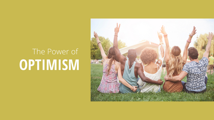 Product image for The Power of Optimism