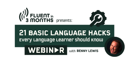 Product image for 21 Basic Language Hacks Every Language Learner Should Know