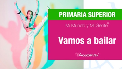 Product image for 5º. 05. Vamos a bailar (Alumno)