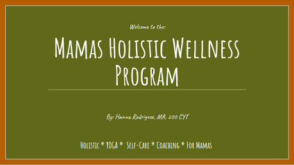 Product image for Mamas Holistic Wellness Program