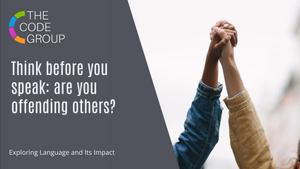 Product image for Think before you speak: Are you offending others?