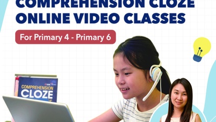 Product image for Ace Your Comprehension Cloze Online Course