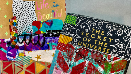 Product image for Altered Journals with Nicole Austin