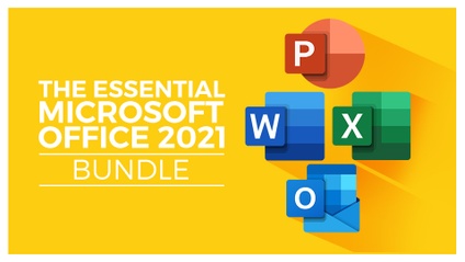 Product image for Microsoft Office 2021/365 Essentials Bundle