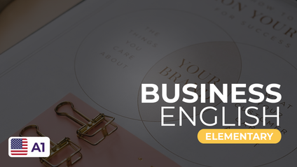 Product image for Business English - Elementary