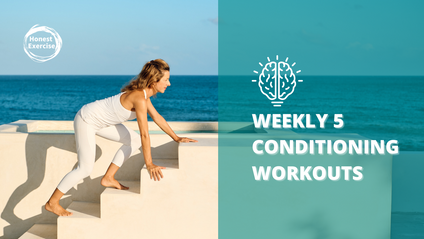 Product image for Weekly 5 Conditioning Workouts (videos)