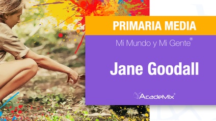 Product image for 3º. 16. Jane Goodall (Alumno)
