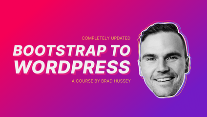 Product image for Bootstrap to WordPress 2022