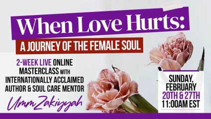 Product image for When Love Hurts: A Journey of the Female Soul (playback)