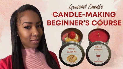 Product image for Beginner Candle-Making Course