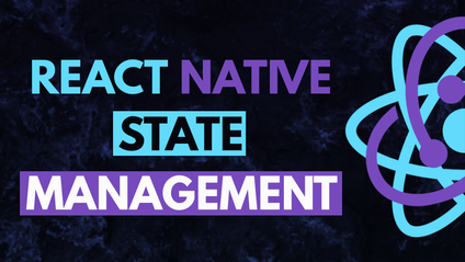 Product image for React Native State Management