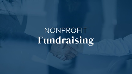 Product image for Nonprofit Fundraising