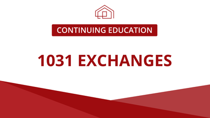 Product image for CE – 1031 Exchanges (2 hours)
