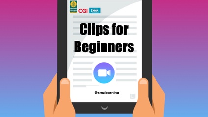 Product image for Clips for Beginners