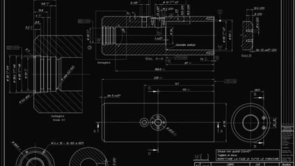 Product image for Lettura del disegno tecnico