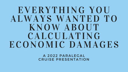 Product image for Everything You Always Wanted to Know About Calculating Economic Damages