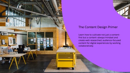 Product image for The Content Design Primer