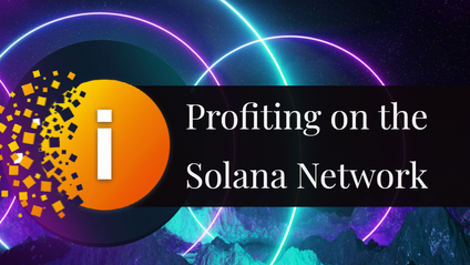 Product image for Profiting on the Solana Network
