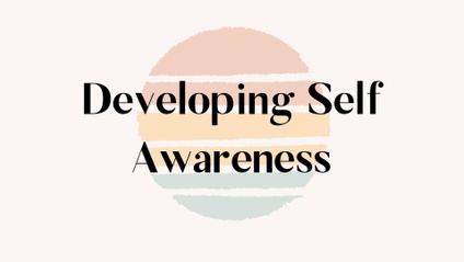Product image for Self Awareness Workshop (4/22) | 4pm