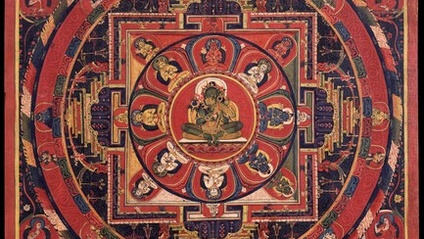 Product image for The Vajra Yoga Practice Through the Buddha's 3 Vehicles with Robert Thurman, Michele Loew, Richard Freeman, Mary Taylor