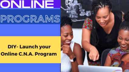Product image for DIY- My CNA Program Online