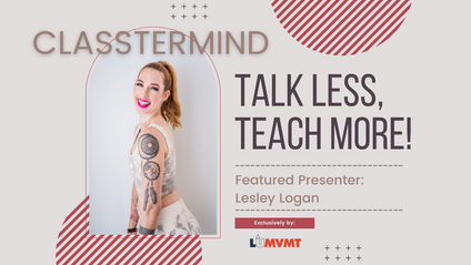 Product image for Talk Less Teach More