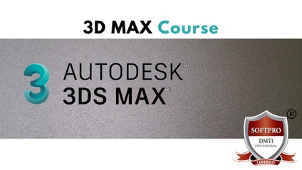 Product image for Diploma In 3Ds MAX