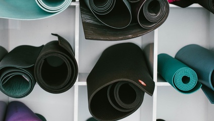 Product image for The Yoga Library