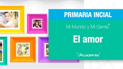 Product image for 1º. 15. El amor (Alumno)